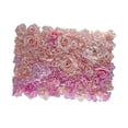 thumbnail image 2 of Propiedades de fotografía de paneles de pared de flores artificiales de boda 23.6x15.7 pulgadas para la fiesta de participación de Ligera Púrpura rosa, 2 of 9