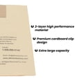 thumbnail image 6 of Universal Standard Disposable Filter Bag, 2-Pack, Fits 3 Gallon Wet/Dry Vacuums, 6 of 7
