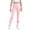 Pink, variant on Girls Athletic Leggings for Kids Tights Fleece Warm Basic Sports Volleyball Soccer Horse Sweatpants High Waist Yoga Pants (12-13Years, Pink-1)