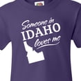 thumbnail image 4 of Inktastic Someone in Idaho Loves Me Youth T-Shirt, 4 of 5