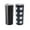 White/Black, variant on Built (Set of 2) 20-Ounce Double Wall Stainless Steel Tumblers, 20-Ounces, Buffalo Plaid and Black