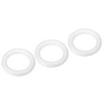 thumbnail image 1 of Unique Bargains Formes de Couronne en Mousse de 3 Pouces Anneaux Ronds pour Bricolage Lot de 3, 1 of 5