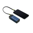 thumbnail image 3 of Goal Zero Flip 24 Portable Phone Charger, 6,700mAh/24Wh External Power Bank - Blue, 3 of 4