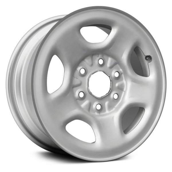 Steel Wheel Rim 16 Inch OEM TakeOff Fits 20032008 Chevy Express 6 Lug