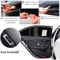 thumbnail image 3 of Misura para Renault Kele orgoglioso luce di benvenuto latitudine Talisman Laguna Megane luce di proiezione porta modificata (stile 1) BLU, 3 of 5