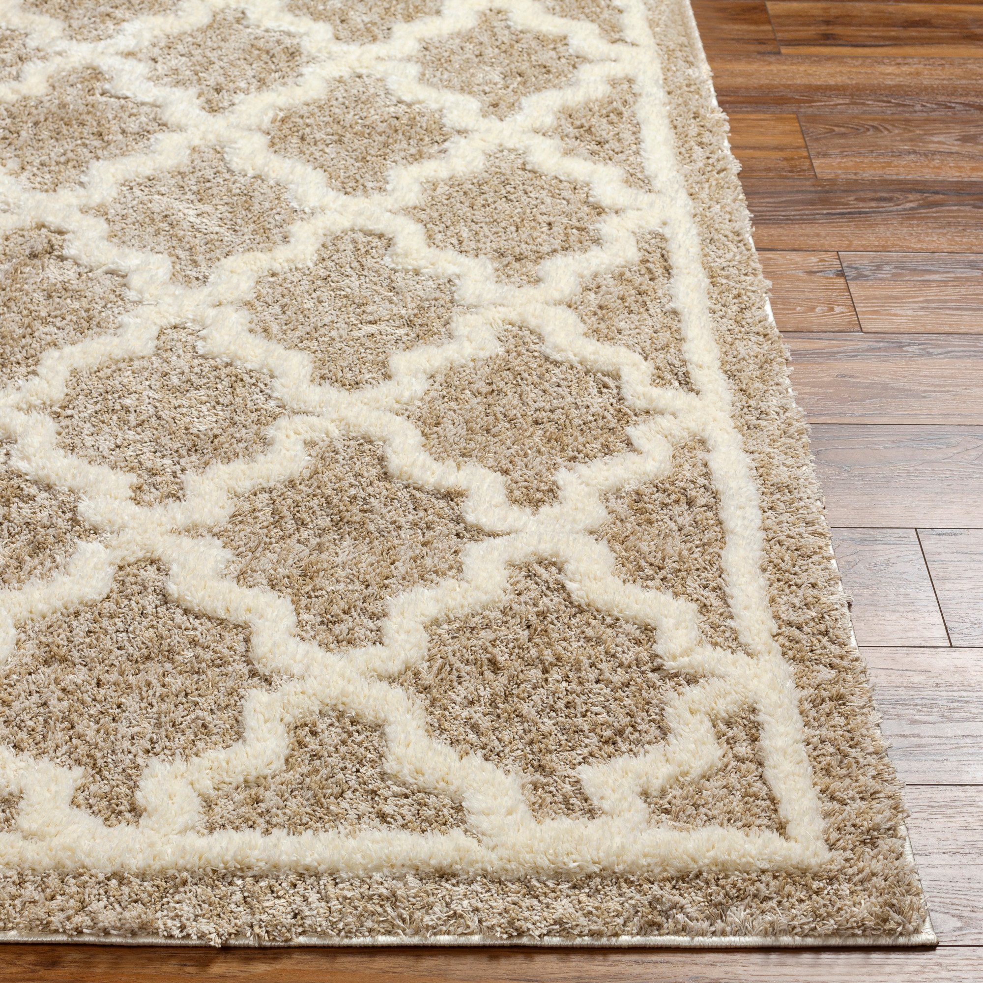 Artistic Weavers Florida Tan 8' x 10' Contemporary Rectangle Area Rug
