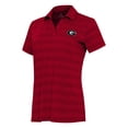 thumbnail image 2 of Women's Antigua Red Georgia Bulldogs Tunnel Polo, 2 of 3