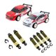 thumbnail image 2 of Sturdy Metal Crafted Oil Shock Absorbers Accessory Craft Supplies for 1/12 Scale Enthusiasts Upgrades Ride Quality, 2 of 4