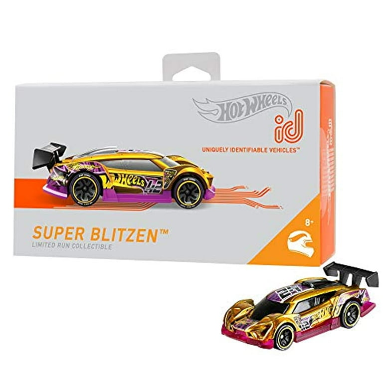 Mattel, Hot Wheels Super Blitzen, Multicolor with NFC chip