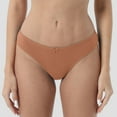 thumbnail image 1 of WILLBEST Sin Costura Mujeres De Cintura Baja Transpirable Calzoncillos De Color Sólido De Algodón Entrepierna Ropa Interior Bragas 407, 1 of 4
