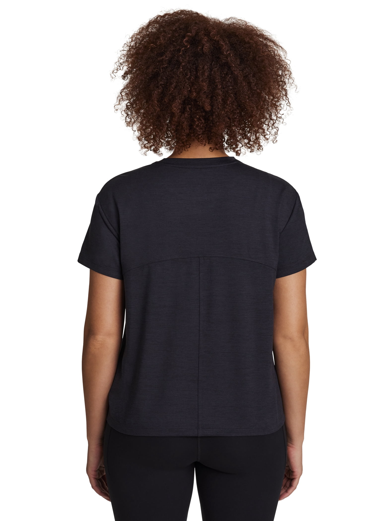 Reebok Women's Legacy 2.0 Meet and Greet Short Sleeve Top, Sizes XS-4X