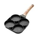 thumbnail image 1 of Cateissary Olla para freír, sartén gruesa para tortillas, sartenes para panqueques antiadherentes para el hogar, fabricante de desayuno de Utensilios de cocina, 1 of 6