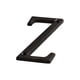 thumbnail image 5 of Cateissary Letras de Metal impecables negras, letrero para casa, placa para puerta fácil de instalar, letras de Metal, números de casa Type12 NO12, 5 of 6
