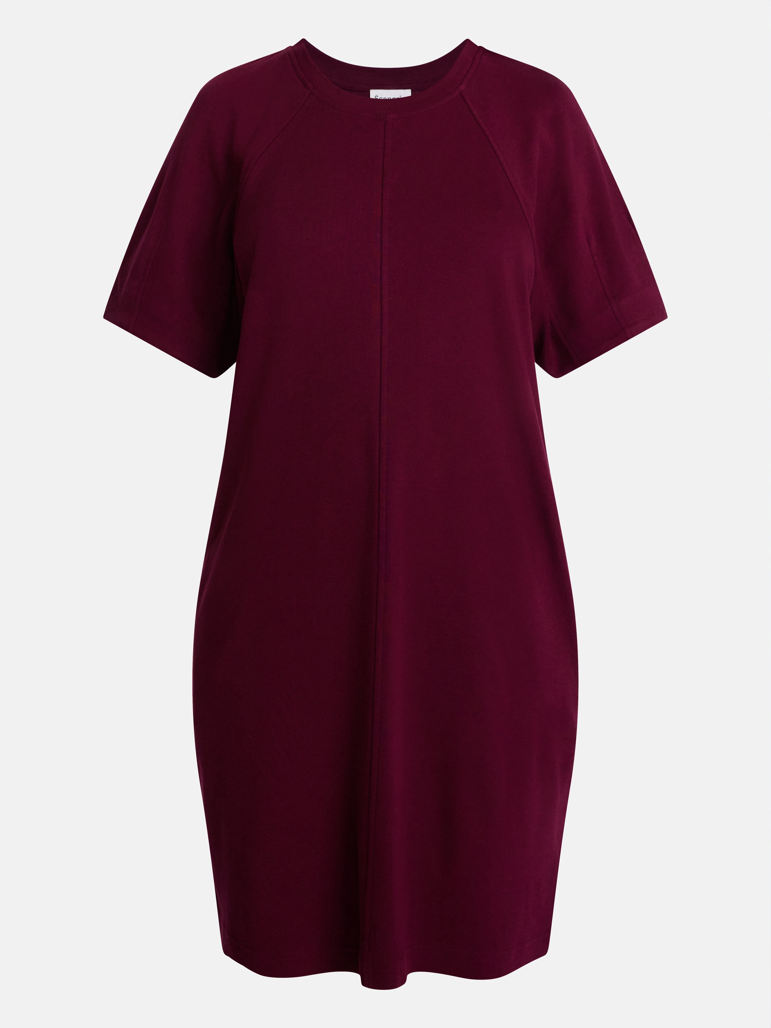 Scenario Women's and Women's Plus Mini Dress with Short Raglan Sleeves, Sizes XS-4X