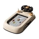 thumbnail image 5 of Juguete de simulación de volante de conducción, regalo para niños, juguete de volante con sonido, juego de coche, juguete para niños de 3 años en, 5 of 9