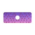 thumbnail image 7 of Yayeee Faucet Mat for Kitchen Sink 14.7" Diatomite Long Splash Guard Pad, Pixel Love, 7 of 7