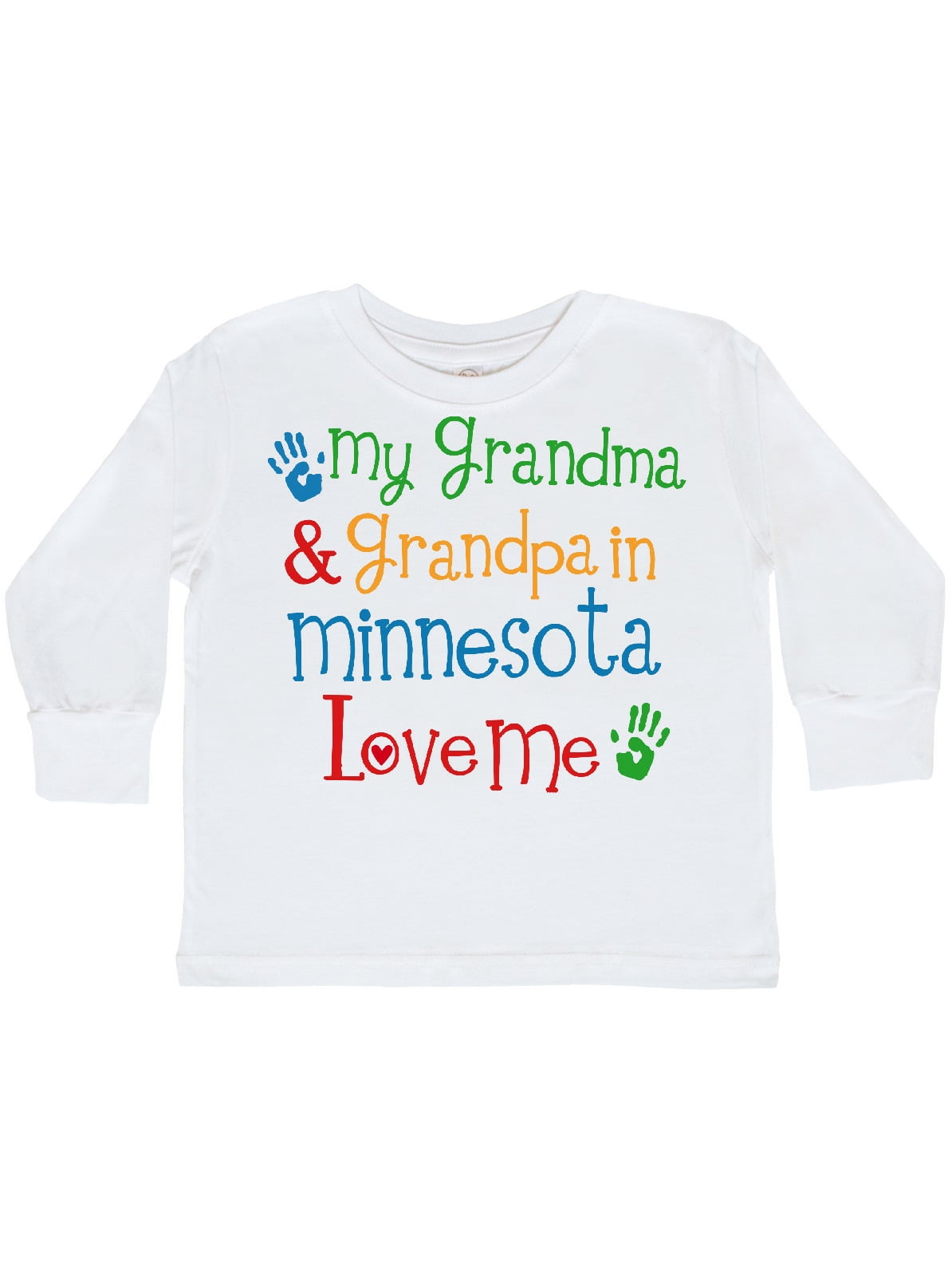 My Nana in Minnesota Loves Me Toddler/Kids Sweatshirt