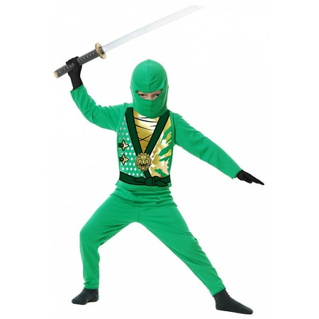 Ninja Avengers Series 4 Child Costume Green - Toddler