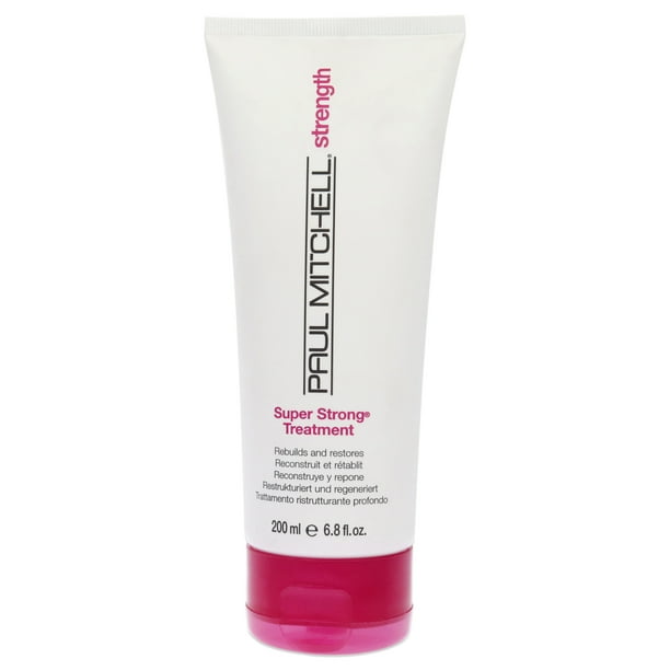 Tratamiento Super Strong de Paul Mitchell para unisex - Tratamiento de 6,8 oz