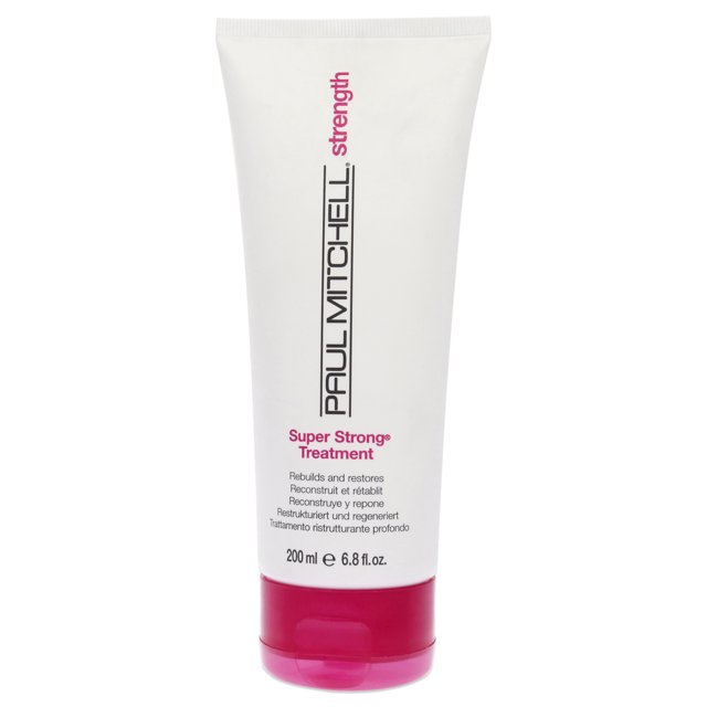 Tratamiento Super Strong de Paul Mitchell para unisex - Tratamiento de 6,8 oz