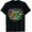 Black, variant on KeHetSoft Unisex Celebrate Hispanic Heritage Flag Heart Cotton T-Shirt