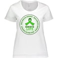thumbnail image 3 of Inktastic Donate Life-Organ Donation Awareness Women's Plus Size T-Shirt, 3 of 5