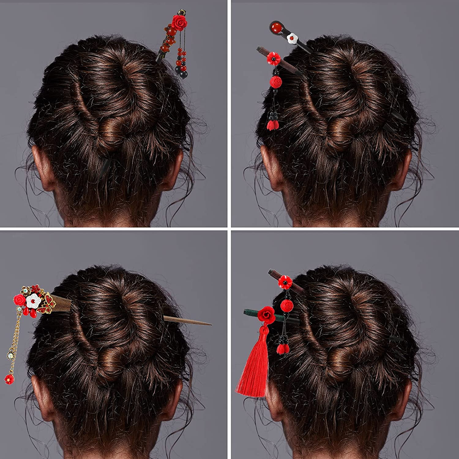 15 Easy Hairstyles Perfect For Chinese New Year Visiting