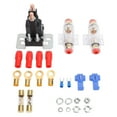 thumbnail image 2 of 12V Battery Isolator Kit High Current Wiring Solution for Automotive Marine Solar Panels, 2 of 7