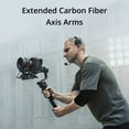 thumbnail image 4 of DJI RS 3 Pro 3-Axis Gimbal Stabilizer for DSLR and Cinema Cameras, 4 of 7