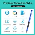 thumbnail image 5 of 2 in 1 Capacitive Fiber Disc Stylus Pen,  2 Pack for iPad , iPhone , Tablets , All Touch Screen Devices, 5 of 10