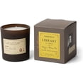 thumbnail image 1 of Paddywax Candles Library Collection Edgar Allan Poe Soy Wax Candle, 6.5-Ounce (Cardamom, Absinthe, Sandalwood), 1 of 8