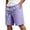 Purple, variant on EOYWHK Athletic Shorts for Men Quick Dry with Pockets Elastic Waist Mens Active Shorts Soft Lightweight Breathable Casual Activewear for Men Black, Size L