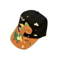 thumbnail image 6 of Toddler Adjustable Dino Skateboarding Hat, 6 of 7