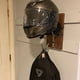 thumbnail image 5 of Soporte para casco de motocicleta con borde, gancho de madera para casco, organizador de gorra de motocicleta, gancho para chaqueta, 5 of 5