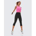 thumbnail image 3 of CRZ YOGA Butterluxe Capris Pockets 19", Workout Pants, High Waisted, for Women, 3 of 4