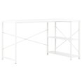 thumbnail image 1 of vidaXL Computer Desk White 120x72x70 cm, 1 of 5