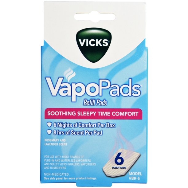 Vicks Pediatric VapoPads Refill Pads 6 ea