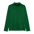 thumbnail image 4 of EDFBUYKRS Womens Plus Size Tops Long Sleeve Shirts V Neck Textured Keyhole Gathered Knit Tunic Loose Fall Blouses Xxxl, 4 of 4
