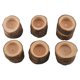 thumbnail image 1 of 12Pcs Wooden Candle Holder,for Wedding Party for Table, Home Decor, 1 of 5