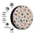 thumbnail image 4 of Haiem Spare Tire Cover , Wheel Cover with summer insects printed, Camper Spare Tire Cover Fit for Jeep Wrangler Rv SUV Truck Travel Trailer-16 inch, 4 of 6
