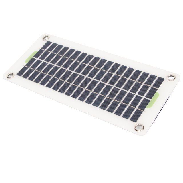 Panel Solar USB ANGGREK 12V 30W Resistente a Temperaturas Extremas