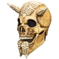 thumbnail image 1 of Máscara Demon Skull Mask Ghoulish Productions Halloween, 1 of 1