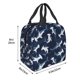 thumbnail image 3 of Easygdp Cute Shark Bolsa Térmica Premium - Tela Oxford Impermeable, Gran Capacidad, Bolsillo Frontal, Unisex para Trabajo, Escuela, Actividades al Aire Libre y Picnics, 3 of 8