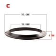 thumbnail image 1 of Bicycle Tapered Fork Headtube Reducer Headset Adapter Bike Headset Base Ring C, 1 of 5