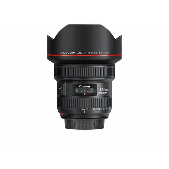 Canon EF 11-24mm f/4L USM Wide-Angle Lens for Canon Cameras