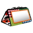 thumbnail image 1 of MesaSe Tummy Time Floor Mirror Visually Inspire Polyester Baby Mirror Newborn Gift, 1 of 5