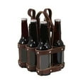 thumbnail image 6 of ZPAQI Bicycles Beer Carrier Holder Beer Bottle Carrier Folding Bottle Carring Bag, 6 of 11