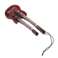 thumbnail image 1 of Modèle de Mini Guitare Électrique Cadeau d'Anniversaire Parfait pour Client Déco Réaliste Appréciation des Enseignants Superbe Déco d'Anniversaire Kits d'Architecture Choix Idéal, 1 of 7