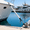 white, variant on 2 Pcs Dock Rods for Boat Docking 16 inch Dock Boat Mooring Poles, Bungee Lines with Hook, Speedboat Accessories for Men Gifts