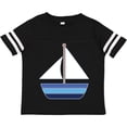 thumbnail image 3 of Inktastic Sailboat Nautical Sailing Boys or Girls Toddler T-Shirt, 3 of 5